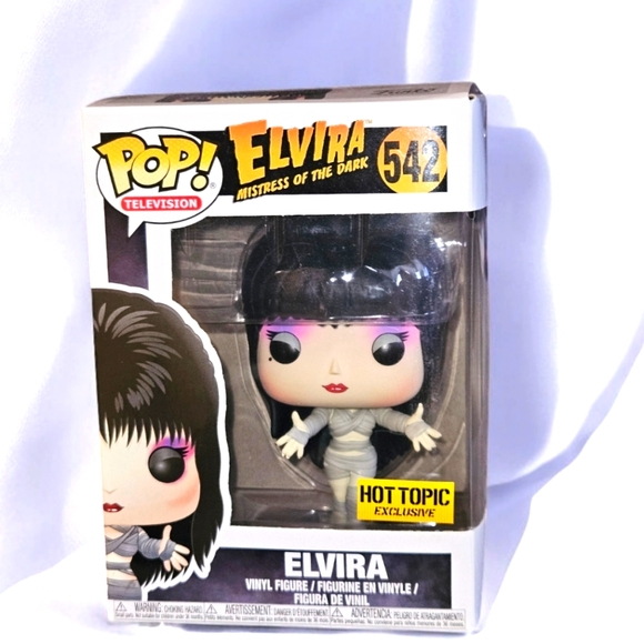 Funko Other - Funko Elvira Mistress of The Dark #542 (Mummy) Hot Topic Exclusive